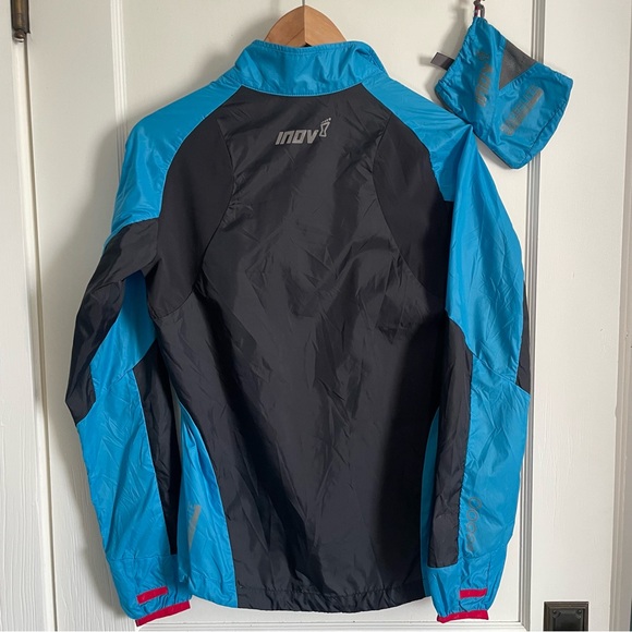 Inov-8 Women’s Race Elite 100 Windshell Size Medium - Picture 2 of 6